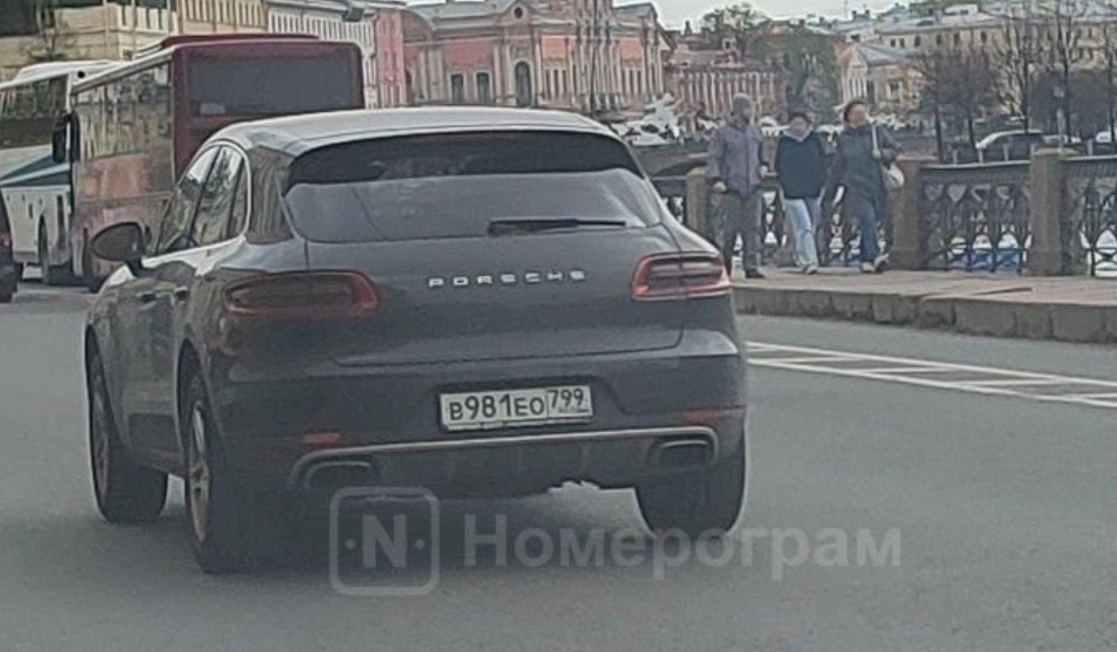 Автомобиль Козлова