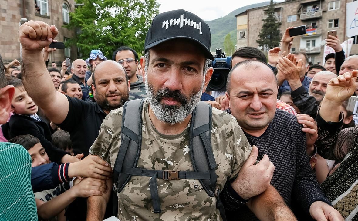В апреле 2018 года Никол Пашинян организовал акции протеста против назначения премьер-министром Сержа Саргсяна
